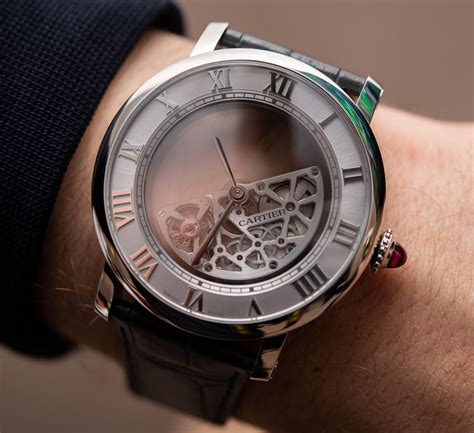 Rotonde de Cartier Masse Mystérieuse watch